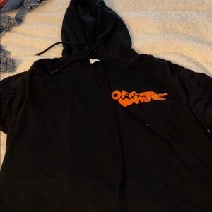 Off-White Shirt Hoodie